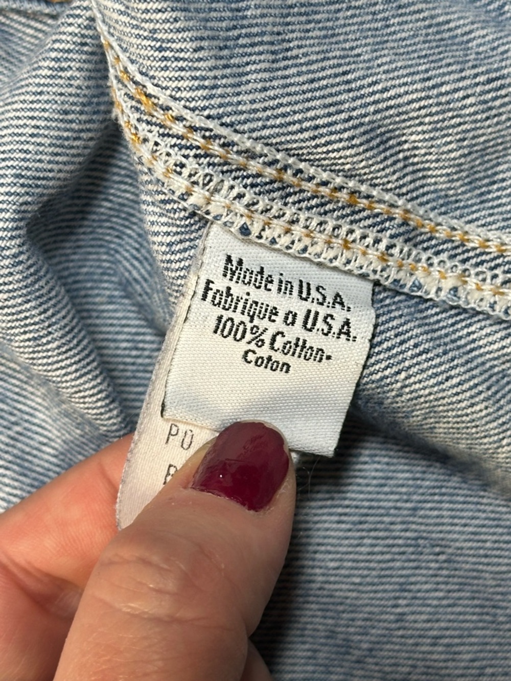 VINTAGE 90s CK Calvin Klein Denim Vest - Womens Medium (Fits Small) - Picture 4 of 13